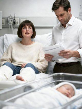 Po tym, jak miałam af:fair, mój mąż nigdy więcej mnie nie dotknął. Przez 18 lat żyliśmy jak obcy sobie ludzie, aż do badania lekarskiego po przejściu na emeryturę – kiedy to, co powiedział lekarz, sprawiło, że natychmiast się załamałam. Po tym, jak moja niewierność wyszła na jaw, mój mąż nie krzyczał ani mnie nie uderzył. Po prostu wymazał moje istnienie jako żony. Przez osiemnaście lat żyliśmy jak duchy w tym samym domu, dzieląc się rachunkami, ale nigdy ciepłem. Uważając, by nasze cienie się nie zetknęły. Przyjęłam jego okrutną uprzejmość jako wyrok dożywocia, na który zasługiwałam. Naiwnie wierzyłam, że jego milczenie to ostateczny akt miłosierdzia dla zdrajczyni takiej jak ja. Ale dzisiaj dr Evans nieświadomie rozdarła zasłonę pokuty, którą starannie budowałam. Odwróciła monitor USG, a w jej głosie słychać było podejrzliwość. „Susan, muszę cię zapytać wprost. Jak wyglądało twoje życie intymne przez ostatnie 18 lat?  Twarz mi się zarumieniła, a dawny wstyd grzesznika powrócił, by mnie udusić.  „Nieistniejące” – spuściłam wzrok, niezdolna spojrzeć jej w oczy. „Nie spałyśmy w tym samym pokoju od 2008 roku. To była cena, jaką musiałam zapłacić za swój błąd”.  „W takim razie to nie ma sensu” – dr Evans zmarszczył brwi. „Widzę wyraźne zwapnione blizny na ścianie macicy, dowód inwazyjnego zabiegu. Susan, jesteś absolutnie pewna, że ​​nie pamiętasz operacji?”  Zamarłam, a moje kostki zbielały, gdy zacisnęłam dłonie na biurku. „To niemożliwe. Urodziłam tylko Jake’a i to był naturalny poród. Nigdy nie miałam operacji”.  Lekarka spojrzała mi prosto w oczy, jej wyraz twarzy był współczujący, ale stanowczy. „Wyniki badań nie kłamią. Idź do domu i zapytaj męża”.  Wyszłam z kliniki oszołomiona. Nagle uderzyło mnie wspomnienie z 2008 roku. W głębokiej depresji po romansie przedawkowałam tabletki nasenne, żeby uciec od poczucia winy. Kiedy obudziłam się w szpitalu z tępym bólem w podbrzuszu, Michael trzymał mnie za rękę – rzadki gest „przebaczenia” – i powiedział: „Nie martw się, ból to tylko od szarpania żołądka”. Uwierzyłam mu, bo czułam, że zawdzięczam mu życie. Pobiegłam do domu, serce waliło mi jak młotem. Michael siedział tam, czytając gazetę z tą obojętną twarzą – maską, którą nosił przez prawie dwie dekady. „Michael!” Stanęłam przed nim, a mój głos łamał się z bólu i przerażenia. „Przez 18 lat żyłam w męczarniach, żeby odpokutować za grzechy, które popełniłam wobec ciebie. Ale ty? W 2008 roku, kiedy byłam nieprzytomna… co zrobiłeś z moim ciałem?” Twarz Michaela natychmiast zbladła. Gazeta wyślizgnęła mu się z palców, rozsypując się po podłodze. „Co to była za operacja?” – krzyknęłam przez łzy. „Dlaczego mam w środku bliznę, której nie pamiętam, kiedy ją miałam?” Michael powoli wstał, odwracając się do mnie plecami. Jego ramiona zaczęły niekontrolowanie drżeć… Cała historia poniżej 👇👇