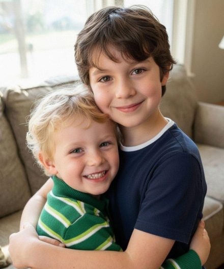 Mój starszy syn zmarł – Kiedy odebrałam młodszego syna z przedszkola, powiedział: „Mamo, mój brat przyszedł mnie odwiedzić”