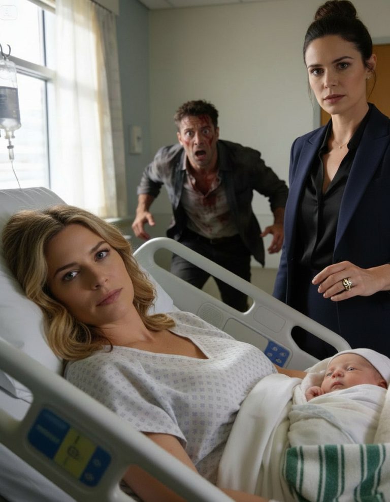 Odziedziczyłam 20 milionów dolarów – on o tym nie wiedział. Wyrzucił mnie z domu, gdy rodziłam, nazywając mnie „martwą wagą”. Następnego dnia jego nowa żona weszła do mojego pokoju i powiedziała: „To moja prezes”. Cofnął się, jakby zobaczył ducha.