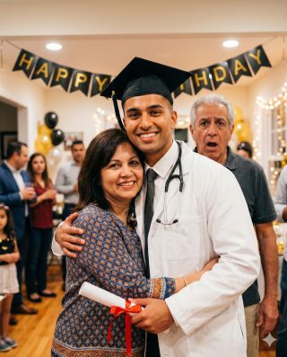 Gardzili mną za to, że samotnie wychowuję syna, ale w dniu, w którym ukończył studia medyczne, prawda o jego ojcu wstrząsnęła mną.