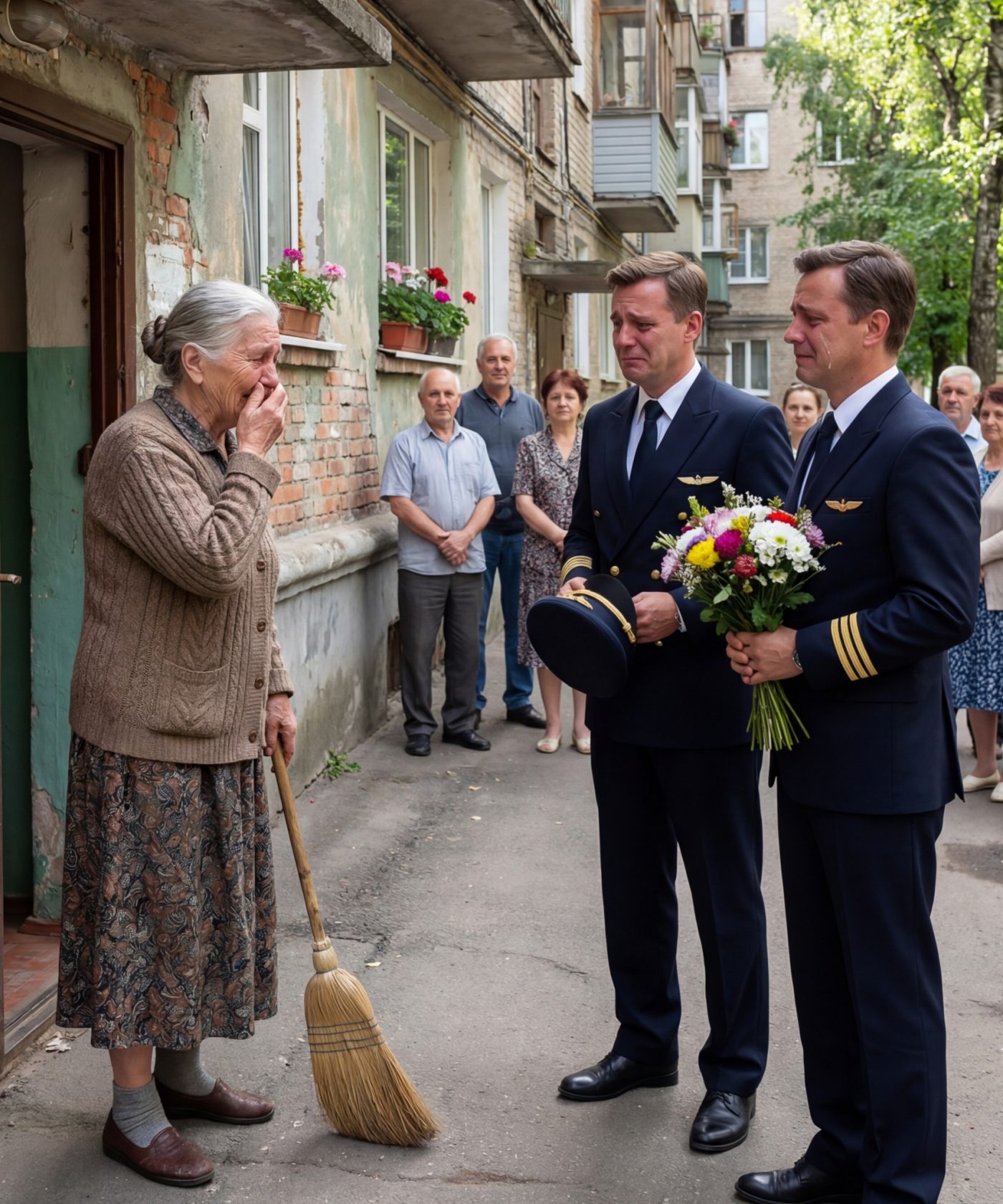 Poświęciła wszystko dla ich przyszłości — dekady później zabrali ją gdzieś, o czym nigdy nie śniła