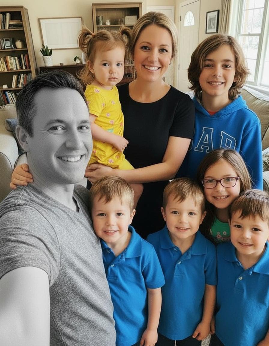 Mój mąż zmarł, zostawiając mnie z szóstką dzieci — wtedy znalazłam pudełko, które schował w materacu naszego syna