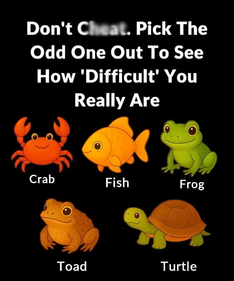 Nie oszukuj. Wybierz coś nietypowego, żeby zobaczyć, jak naprawdę jesteś „trudny”