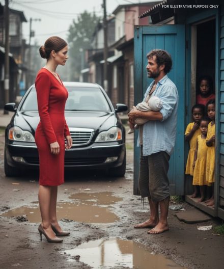 Bogata kobieta pojawiła się niespodziewanie w domu swojego pracownika, a to, co tam odkryła, odmieniło jego życie na zawsze.