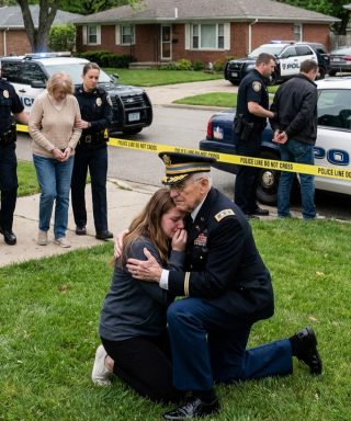 Moja córka wyszeptała: „Tato, pomóż”, a linia utknęła w martwym punkcie. Jechałem 160 km/h do rezydencji jej teściów. Mój zięć blokował werandę, ściskając kij baseballowy i szyderczo mówiąc: „To prywatna sprawa rodzinna. Twoja córka potrzebowała dyscypliny”.