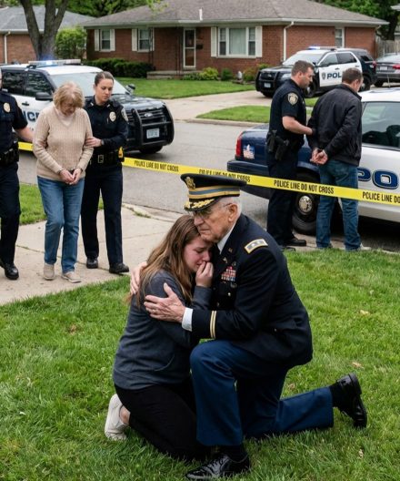 Moja córka wyszeptała: „Tato, pomóż”, a linia utknęła w martwym punkcie. Jechałem 160 km/h do rezydencji jej teściów. Mój zięć blokował werandę, ściskając kij baseballowy i szyderczo mówiąc: „To prywatna sprawa rodzinna. Twoja córka potrzebowała dyscypliny”.