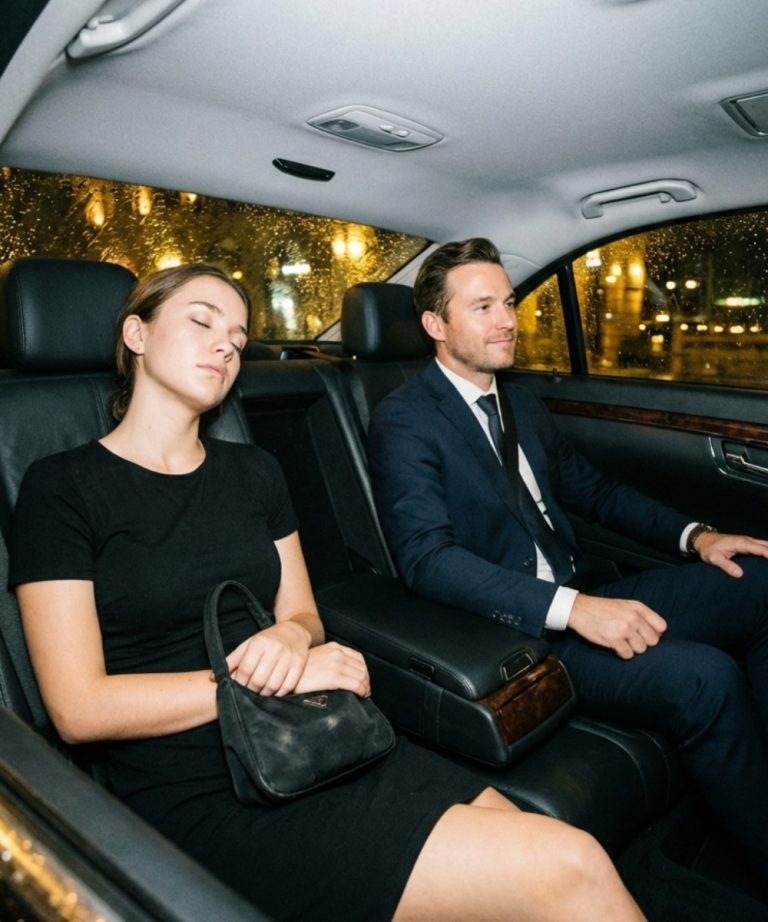 Biedny student wsiadł do złego samochodu, nieświadomy, że należy on do miliardera