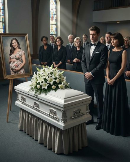 Mężczyzna przyprowadził kochankę na pogrzeb swojej ciężarnej żony — wtedy prawnik otworzył jej testament i odkrył