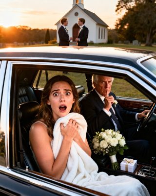 Rankiem przed ślubem mojej siostry, nasz kierowca nagle cicho powiedział: „Połóż się na tylnym siedzeniu i przykryj się kocem. Musisz to usłyszeć”. Odmówiłam, ale on nalegał: „Zaufaj mi”. Pół godziny później usłyszałam takeo…